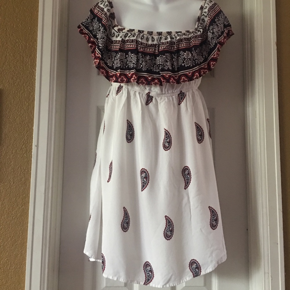 Cute cold shoulder Dress